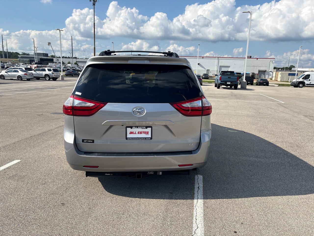 2017 Toyota Sienna LE