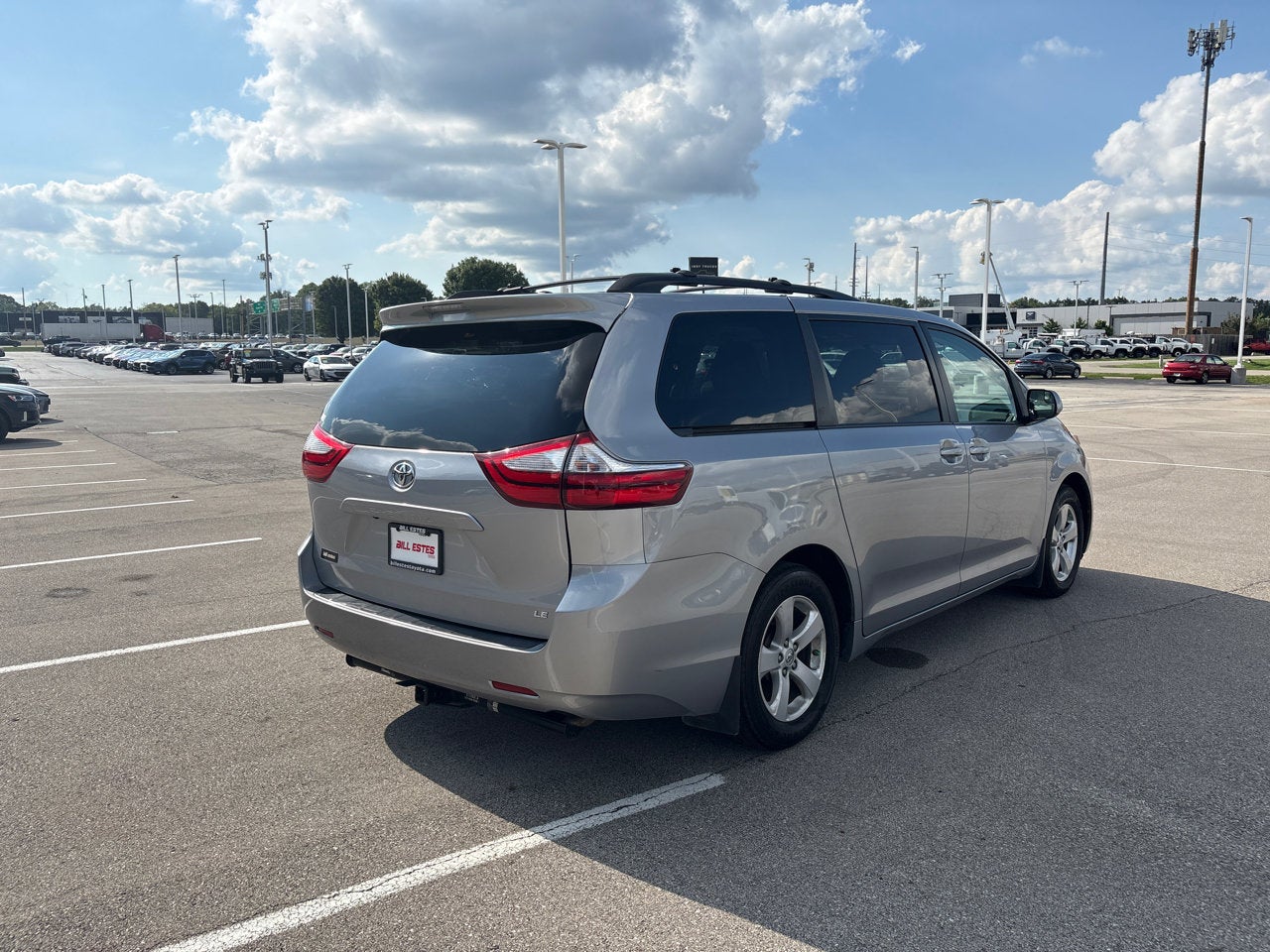 2017 Toyota Sienna LE
