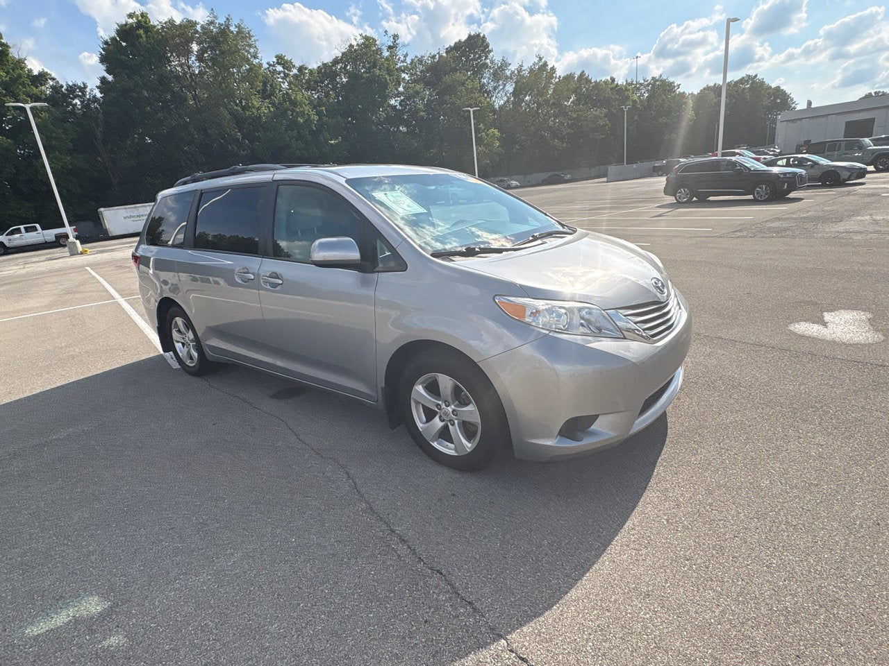2017 Toyota Sienna LE