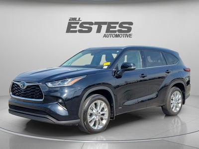 2024 Toyota Highlander Hybrid Limited