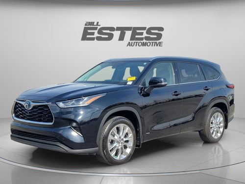 2024 Toyota Highlander Hybrid Limited