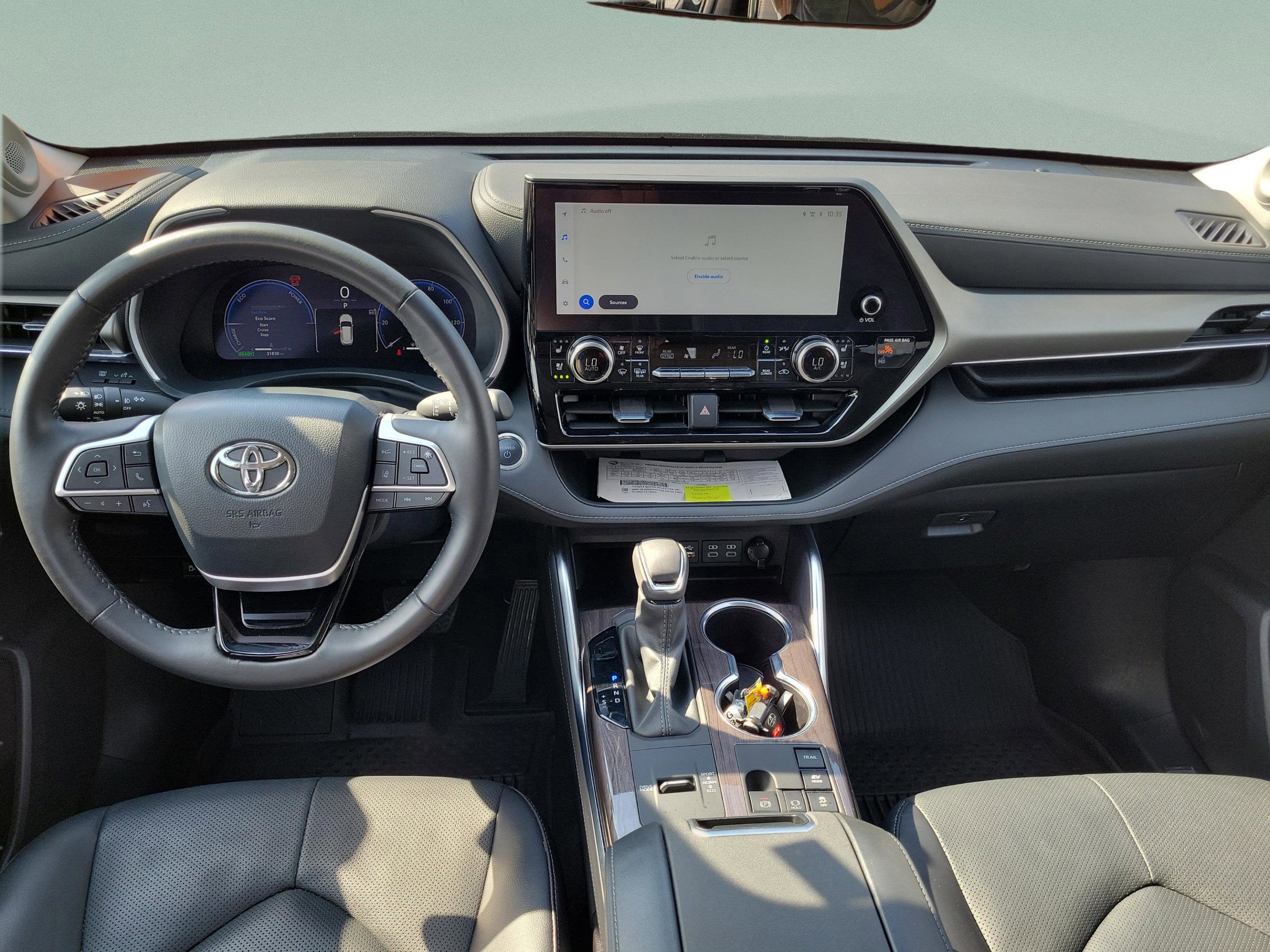 2024 Toyota Highlander Hybrid Limited