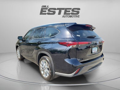 2024 Toyota Highlander Hybrid Limited