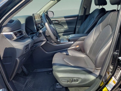 2024 Toyota Highlander Hybrid Limited