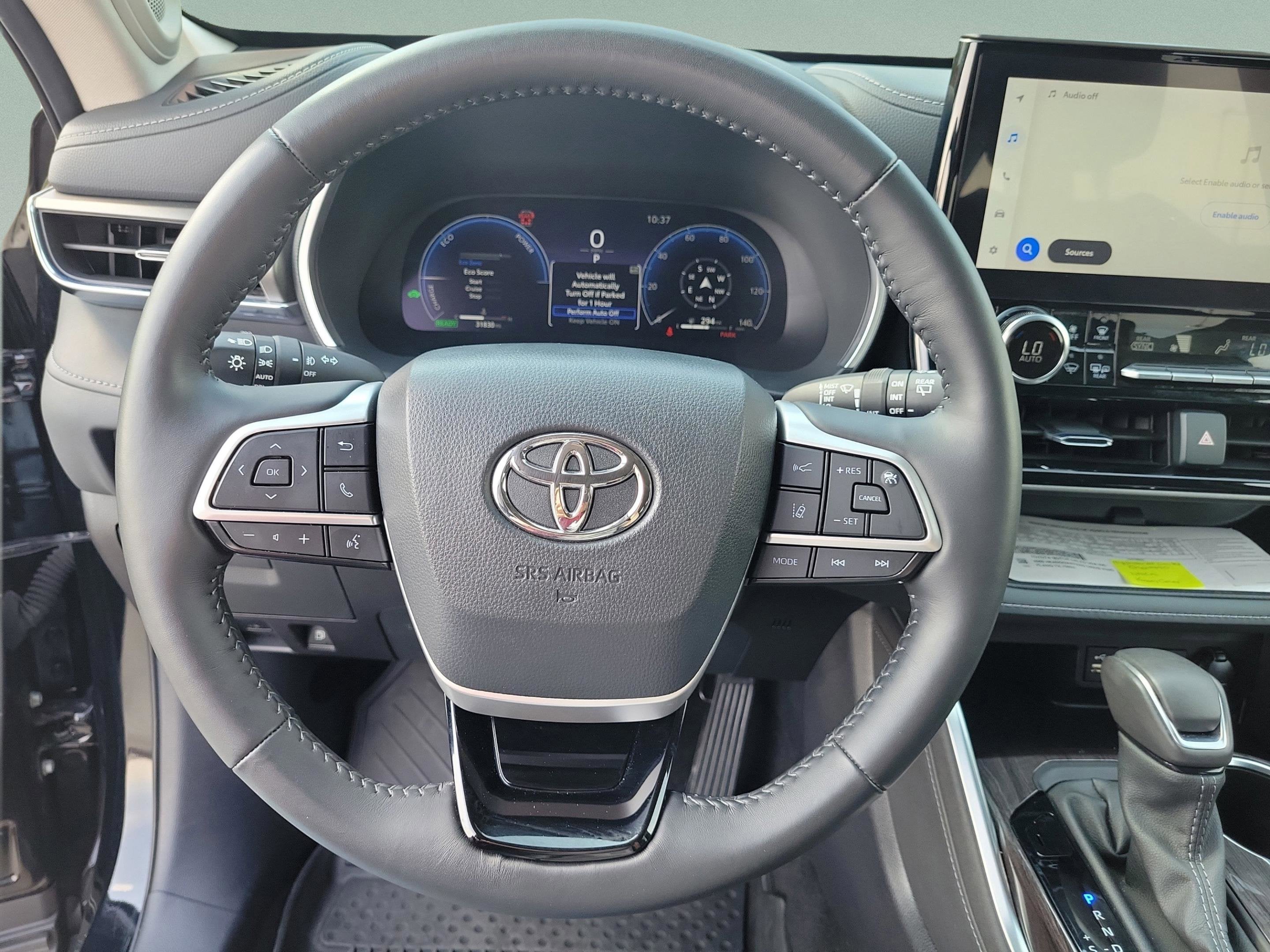 2024 Toyota Highlander Hybrid Limited