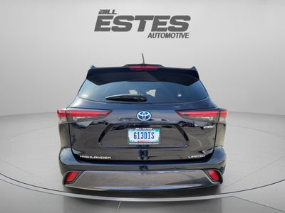 2024 Toyota Highlander Hybrid Limited