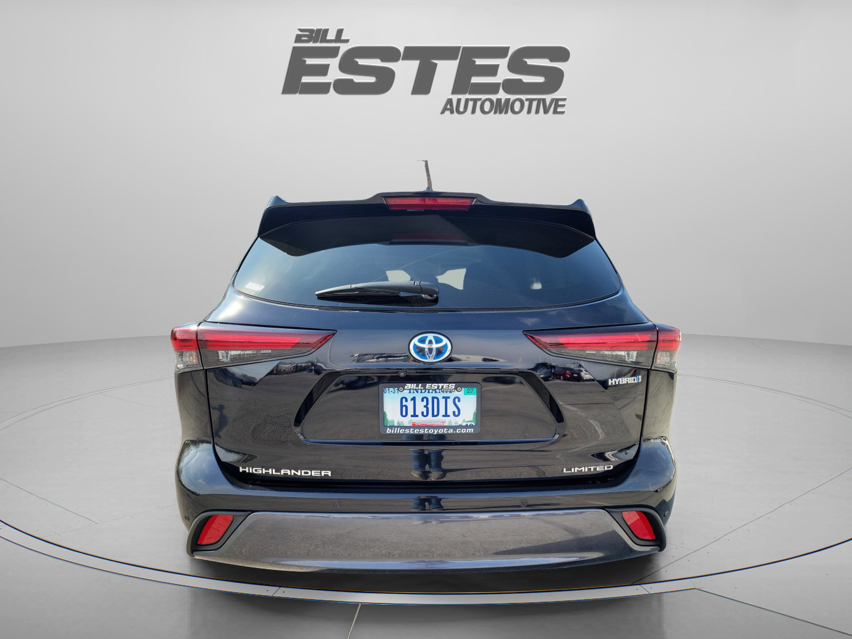 2024 Toyota Highlander Hybrid Limited