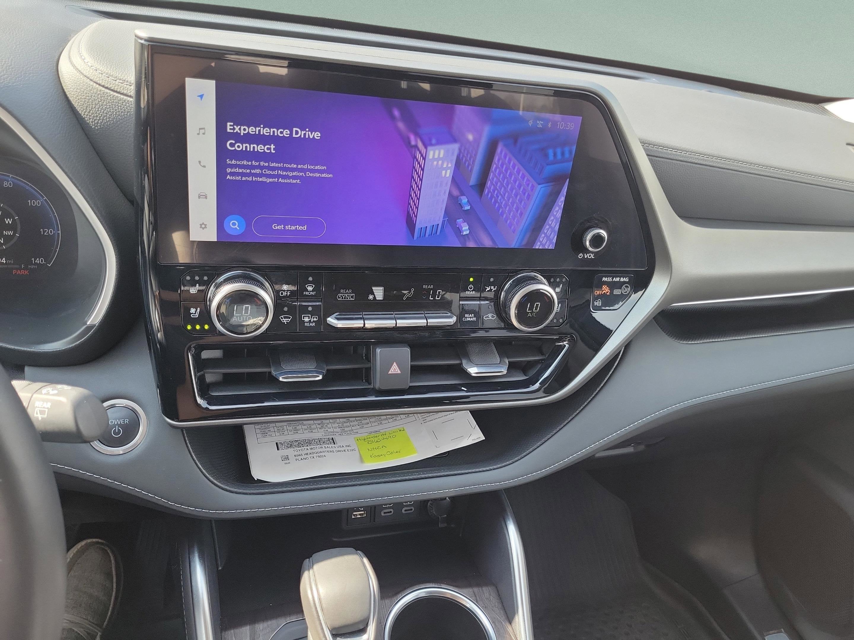 2024 Toyota Highlander Hybrid Limited