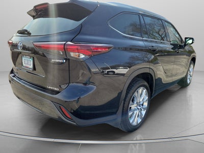 2024 Toyota Highlander Hybrid Limited