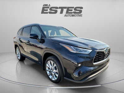 2024 Toyota Highlander Hybrid Limited