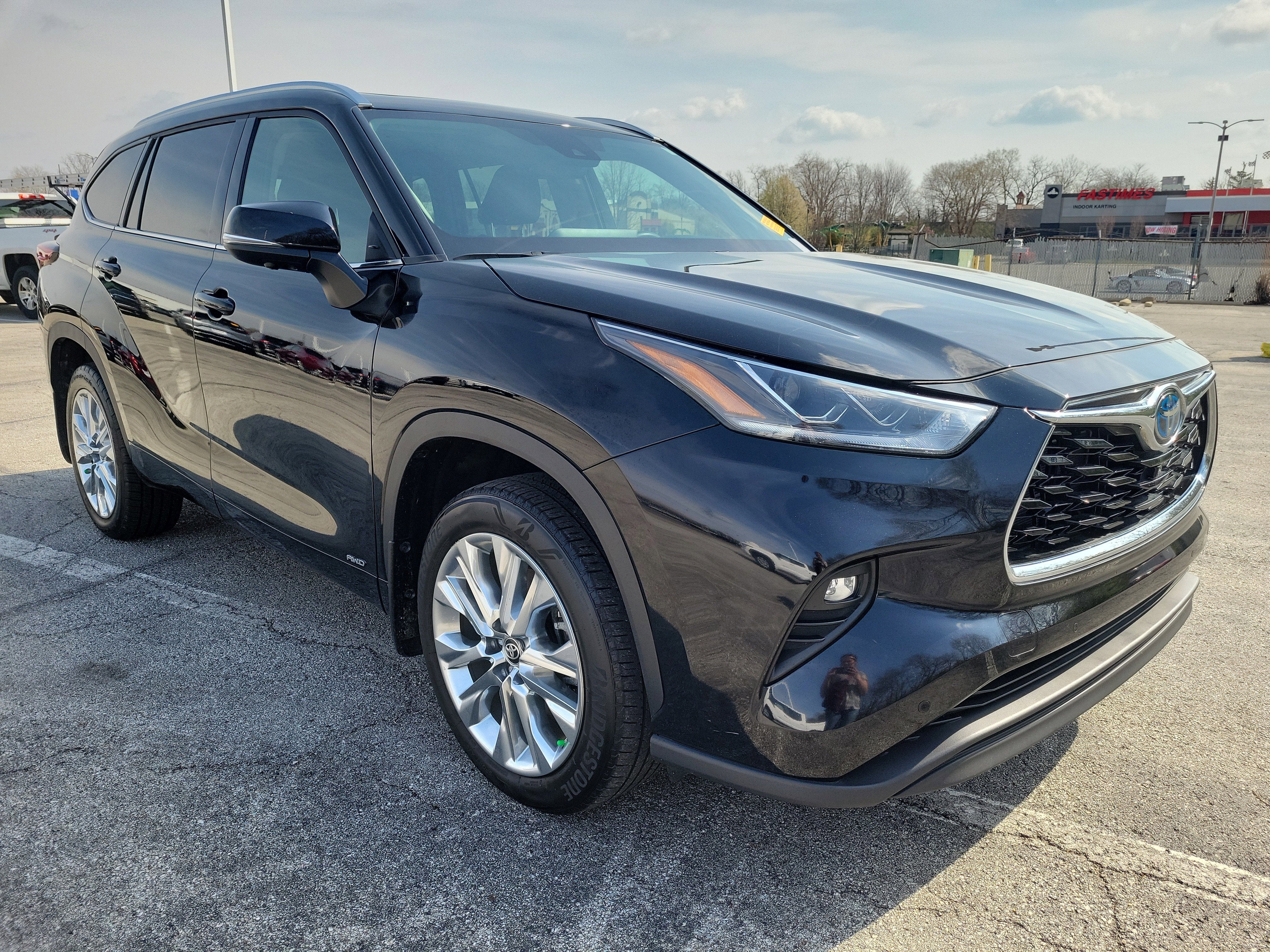 2024 Toyota Highlander Hybrid Limited