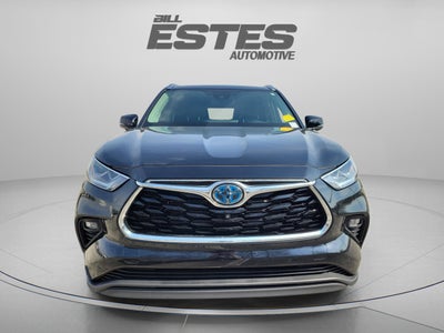2024 Toyota Highlander Hybrid Limited