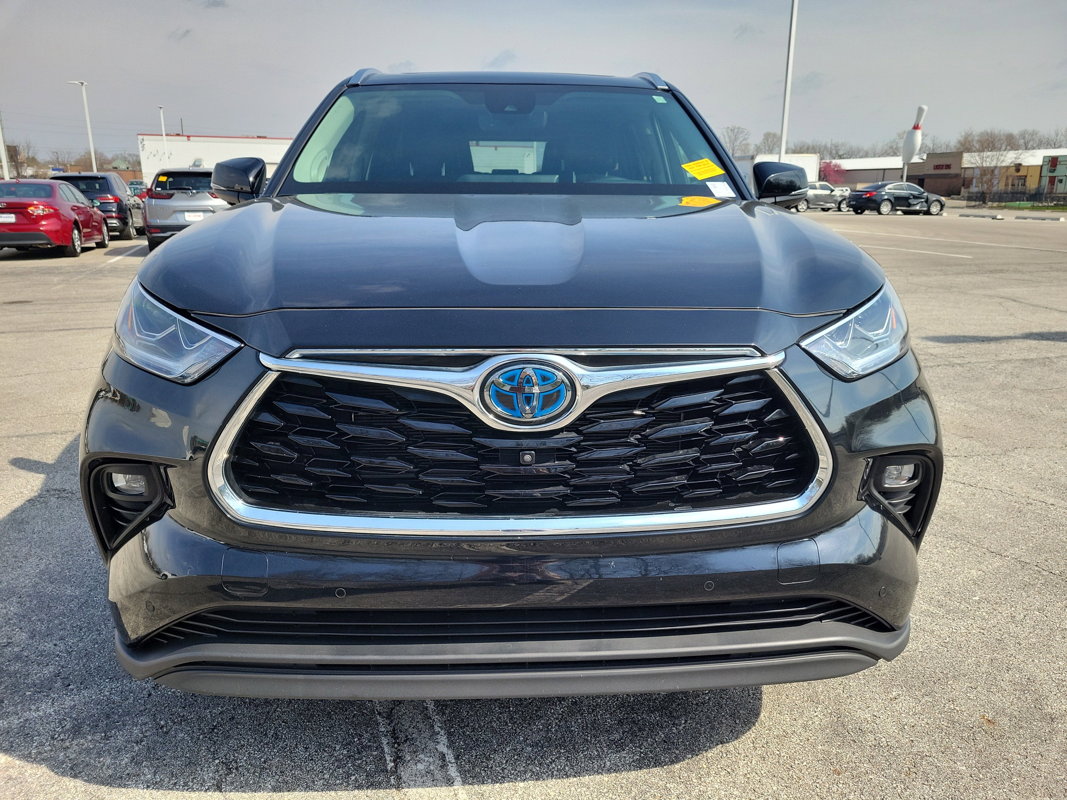 2024 Toyota Highlander Hybrid Limited