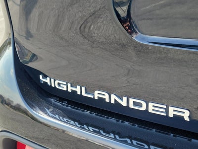 2024 Toyota Highlander Hybrid Limited