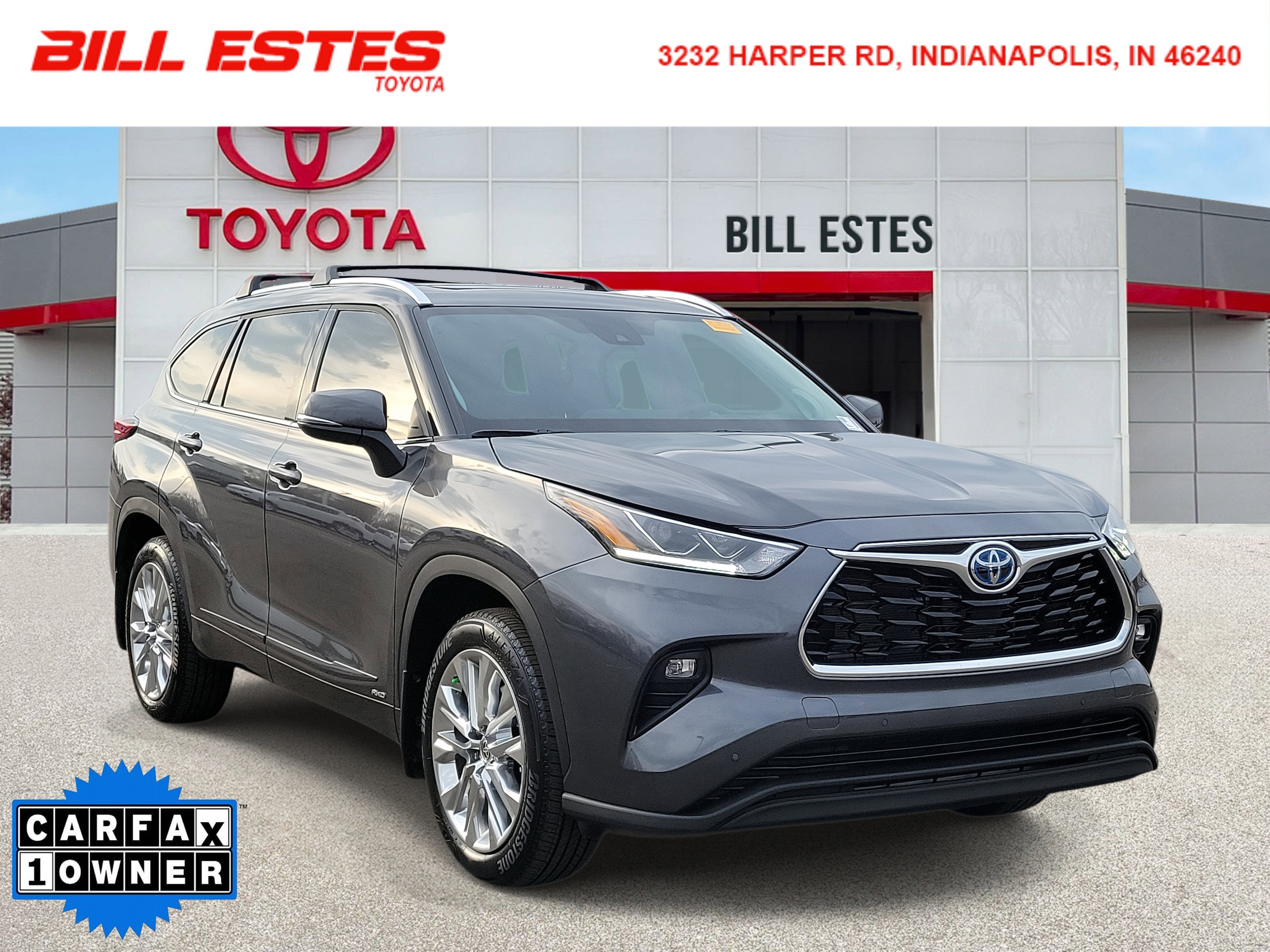 2023 Toyota Highlander Hybrid Limited