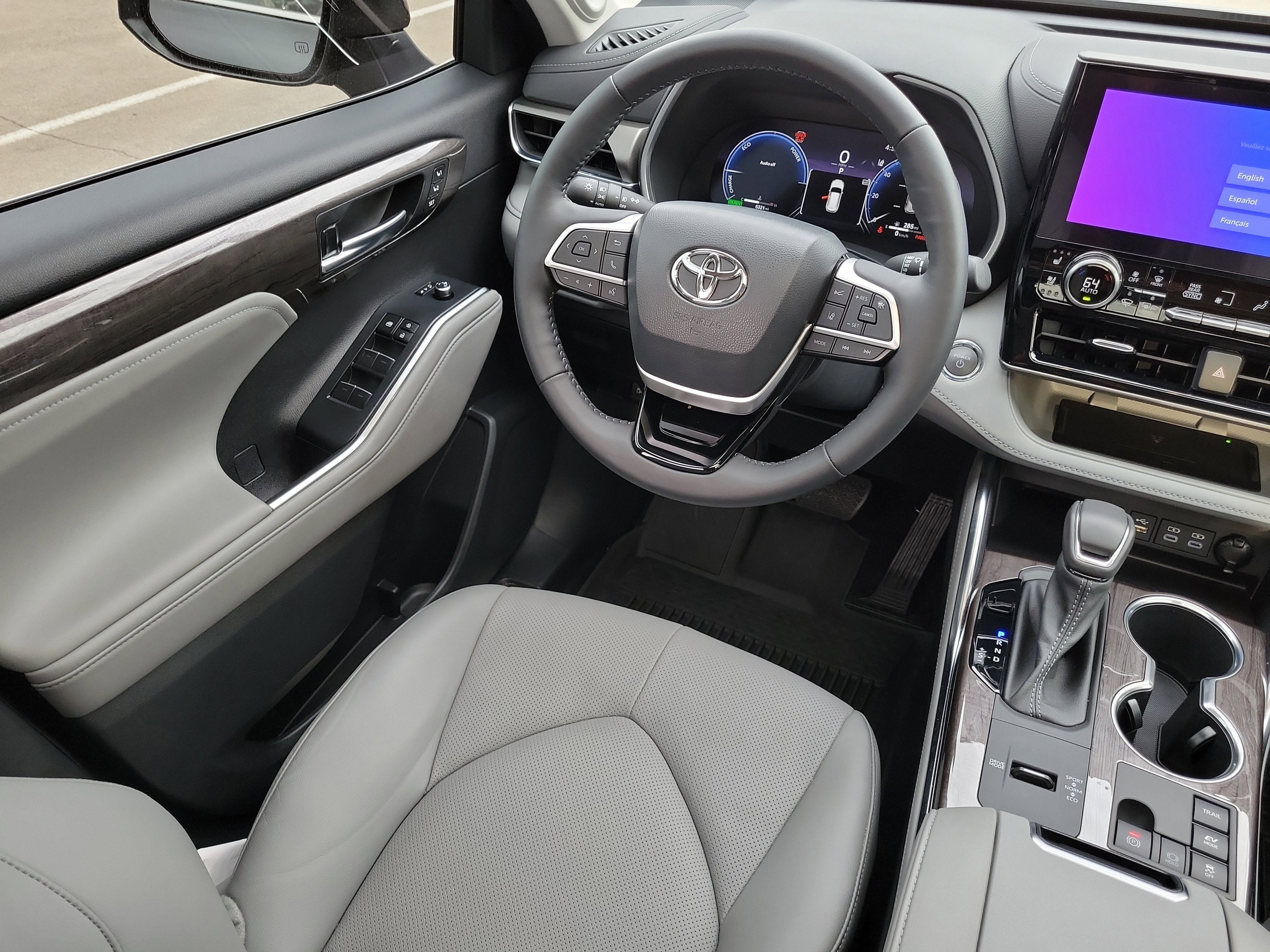 2023 Toyota Highlander Hybrid Limited