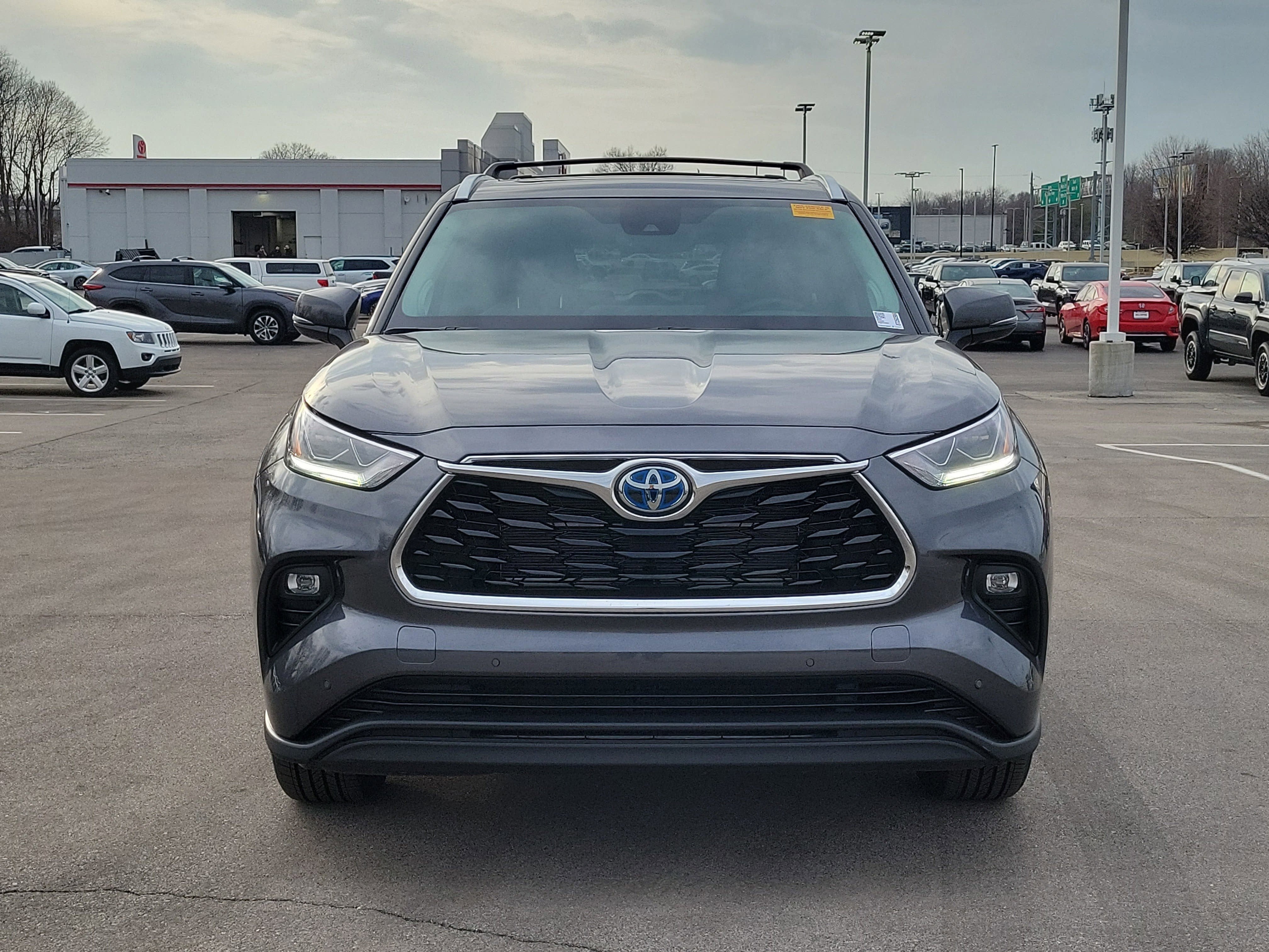 2023 Toyota Highlander Hybrid Limited