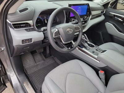 2023 Toyota Highlander Hybrid Limited