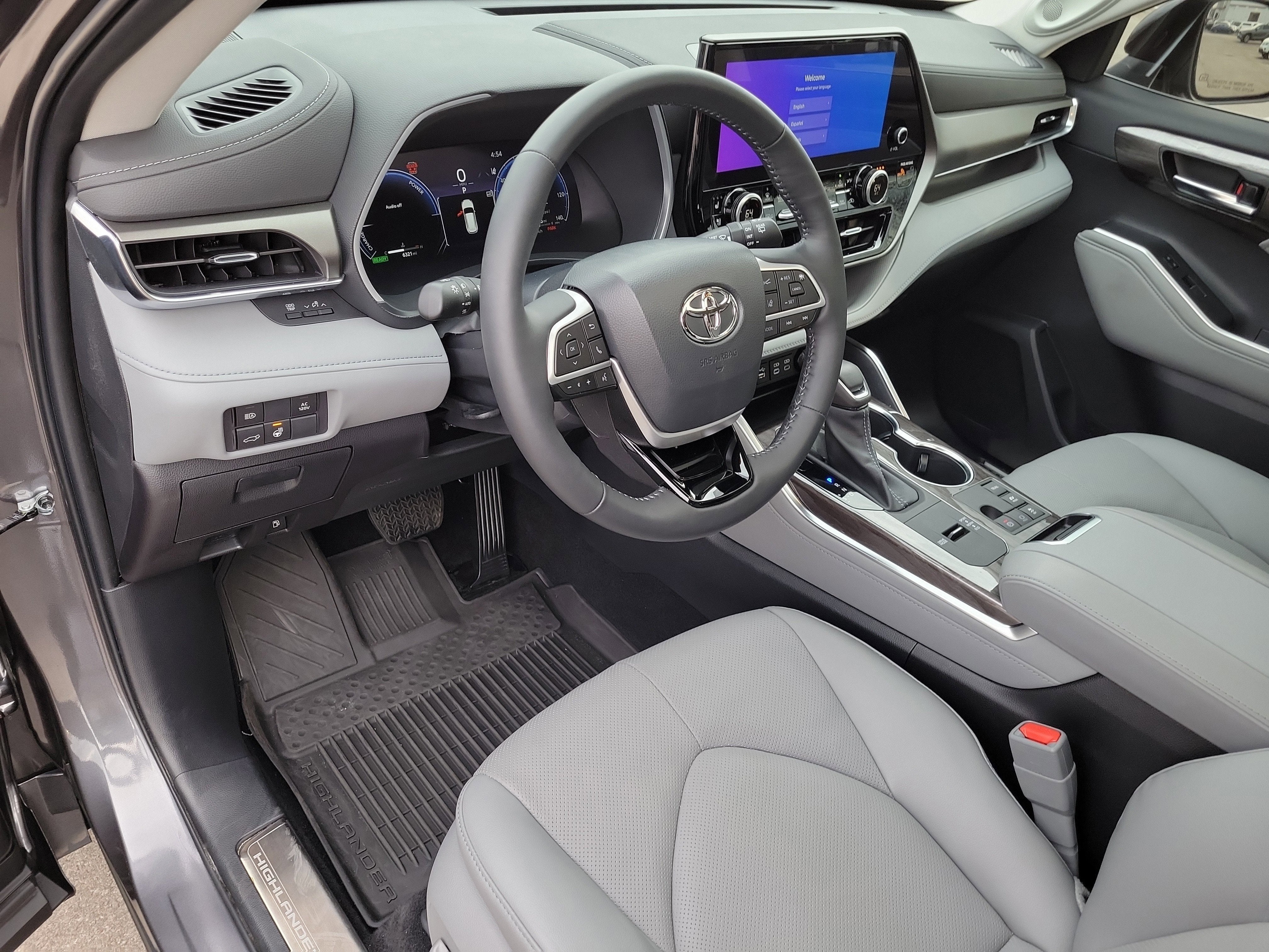 2023 Toyota Highlander Hybrid Limited