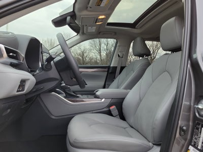 2023 Toyota Highlander Hybrid Limited