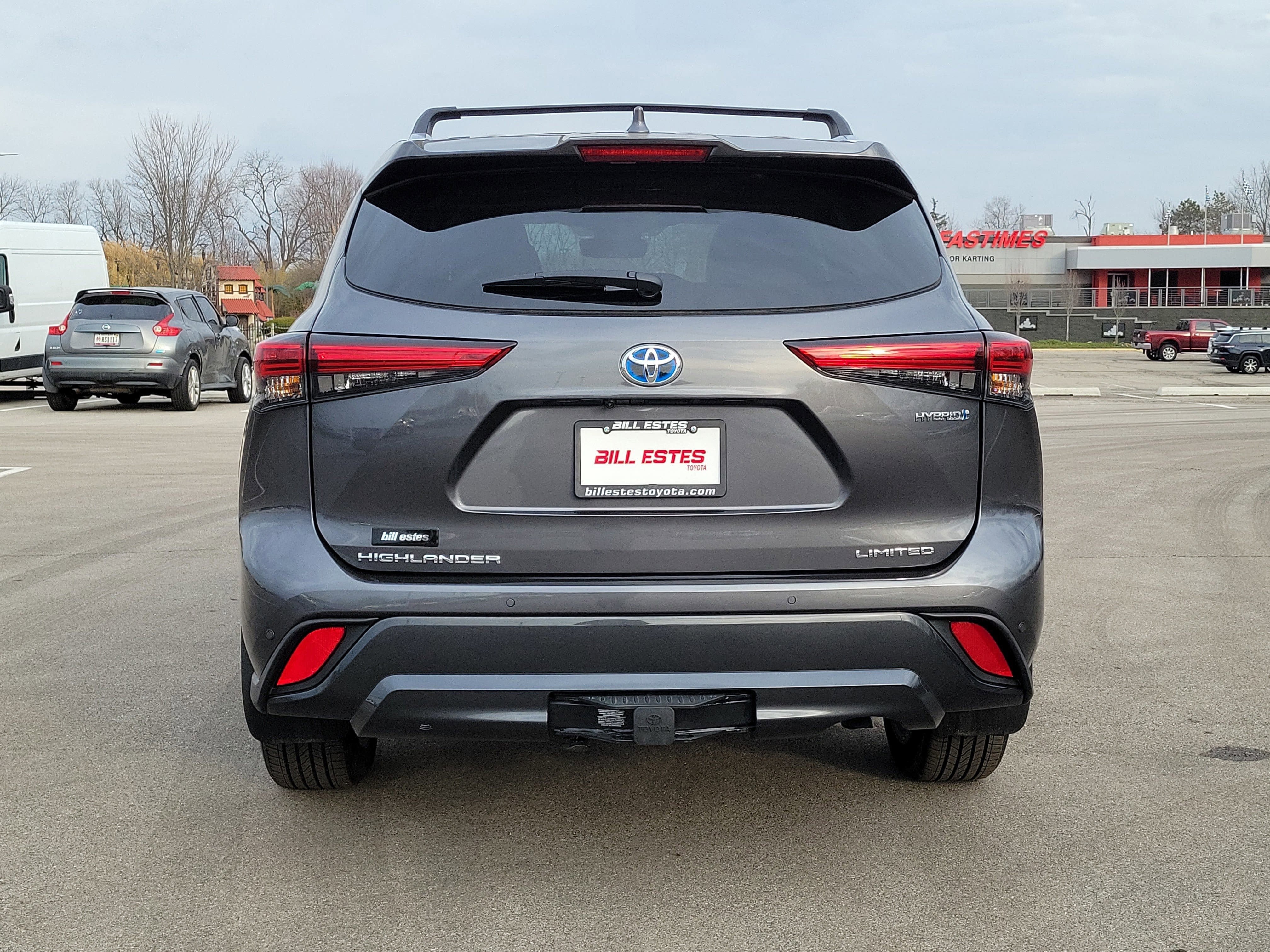 2023 Toyota Highlander Hybrid Limited