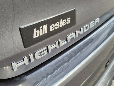 2023 Toyota Highlander Hybrid Limited