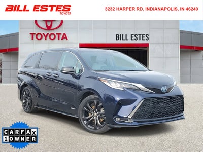 2021 Toyota Sienna XSE