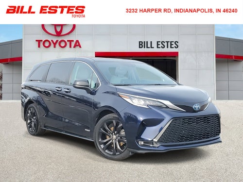 2021 Toyota Sienna XSE
