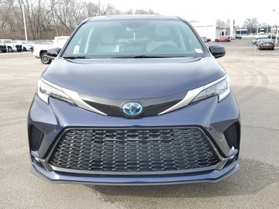 2021 Toyota Sienna XSE