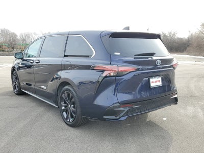 2021 Toyota Sienna XSE