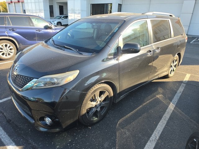 2017 Toyota Sienna SE Premium