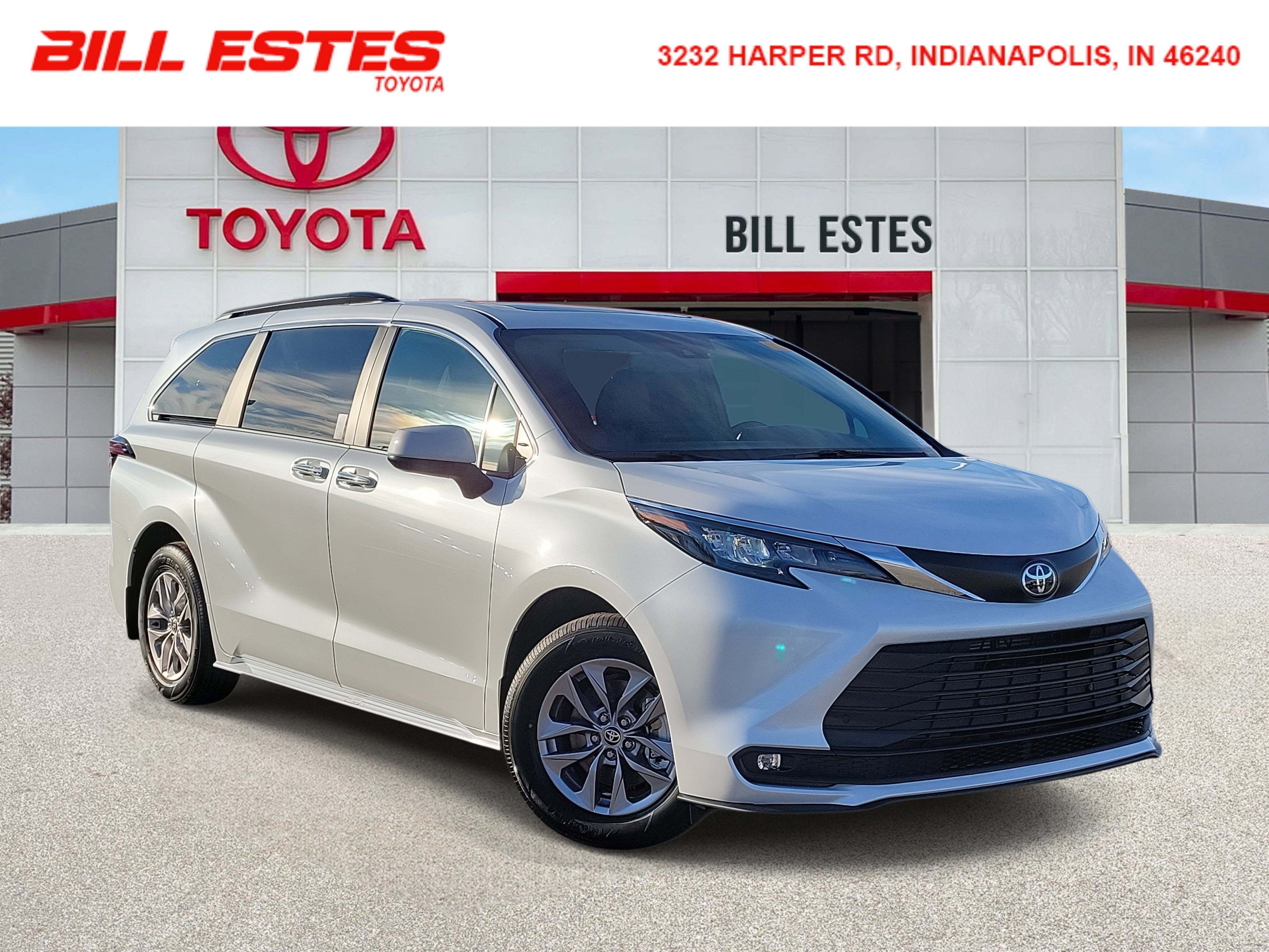 2026 Toyota Sienna XLE