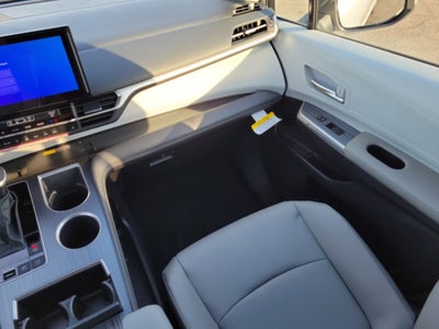 2026 Toyota Sienna XLE