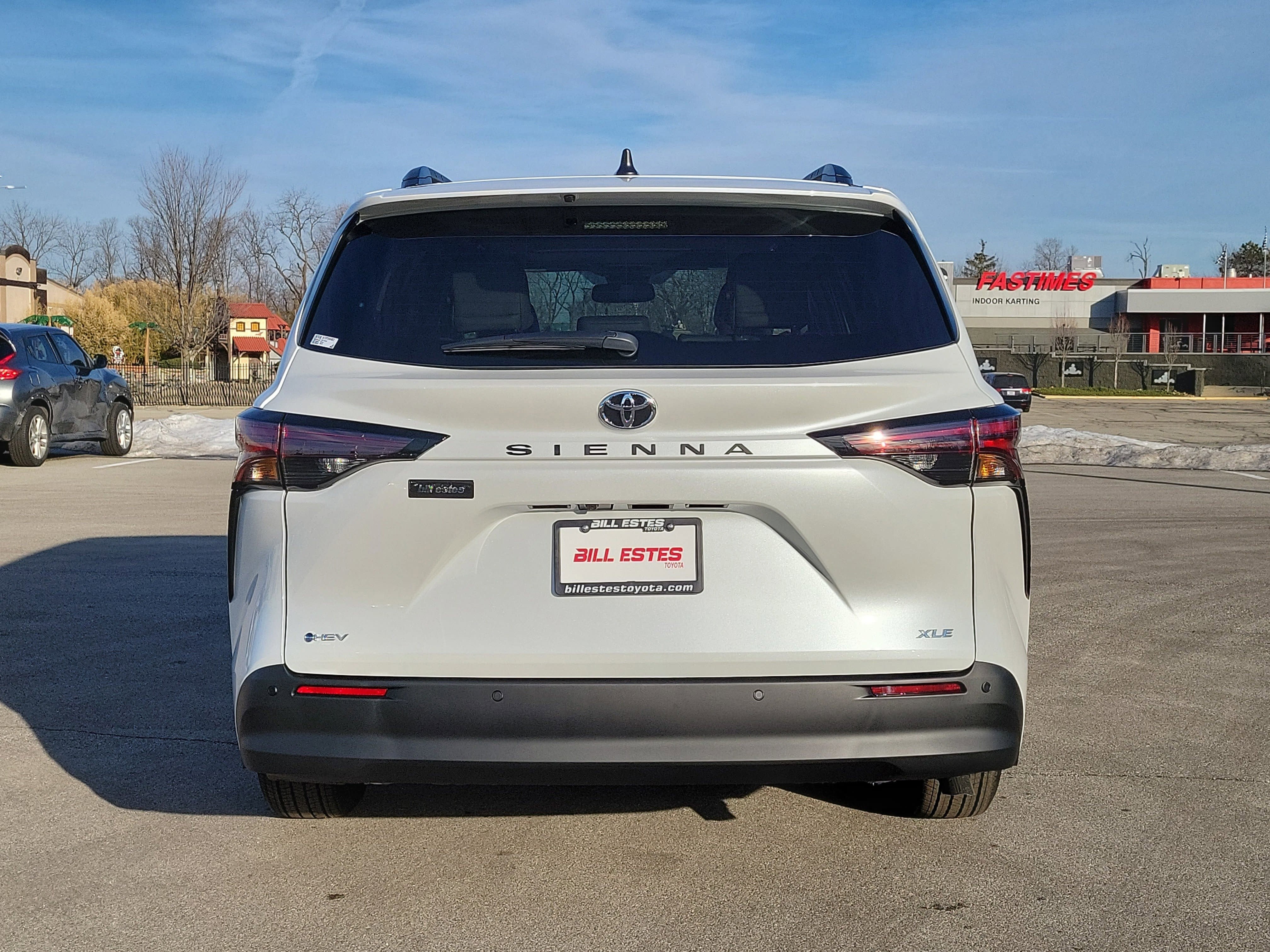 2026 Toyota Sienna XLE