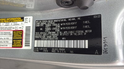 2022 Toyota Sienna XLE