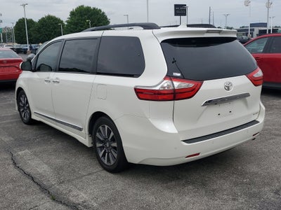 2018 Toyota Sienna Limited Premium