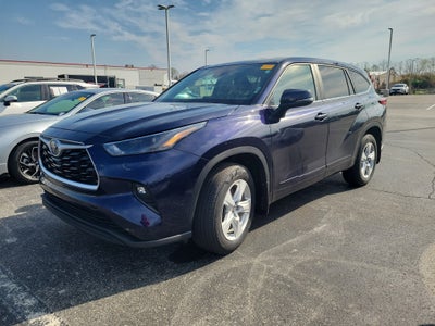2023 Toyota Highlander Hybrid LE