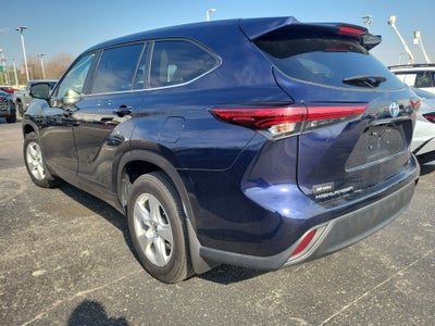 2023 Toyota Highlander Hybrid LE