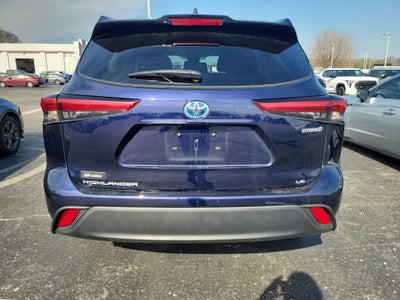 2023 Toyota Highlander Hybrid LE
