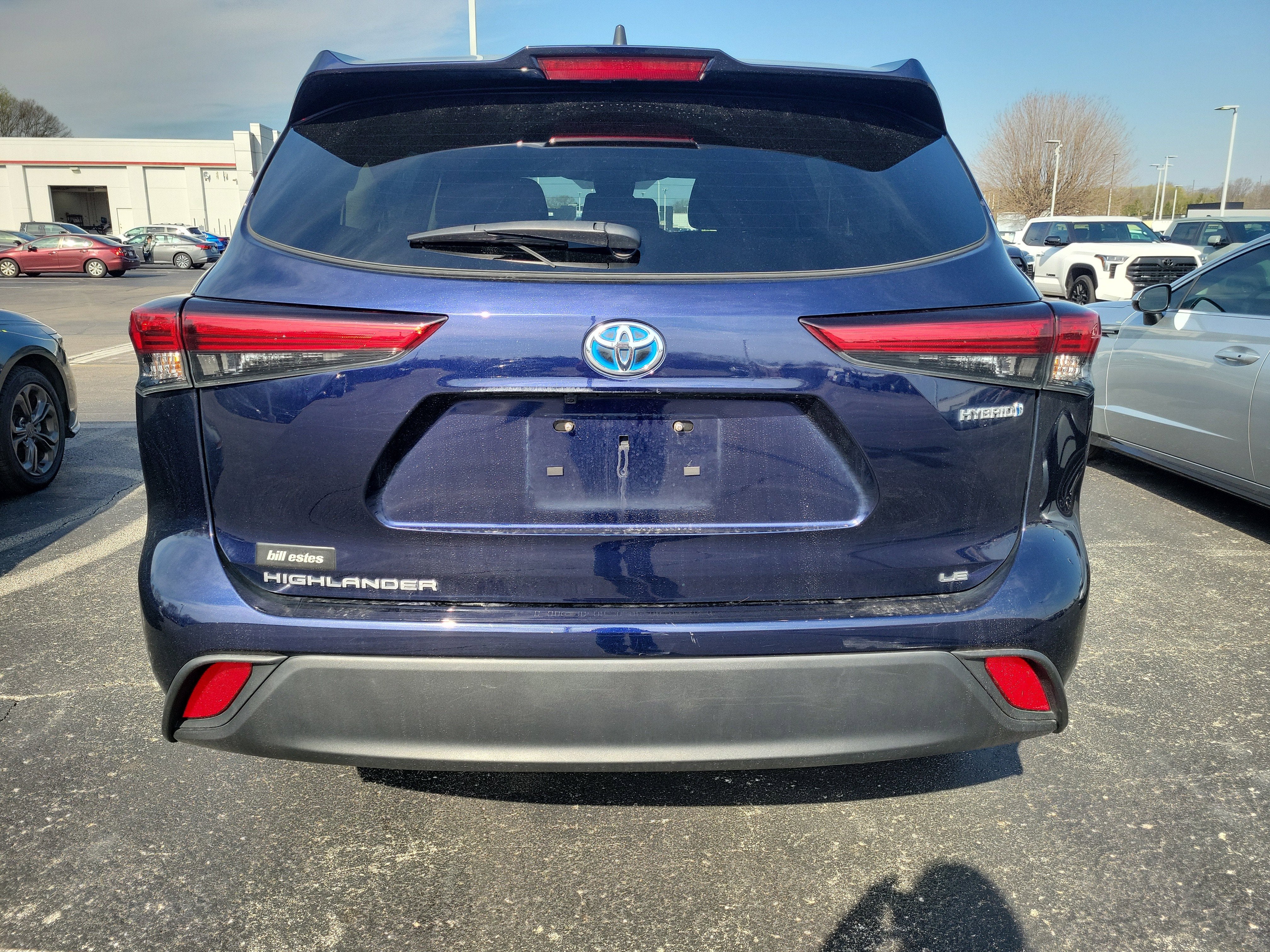2023 Toyota Highlander Hybrid LE