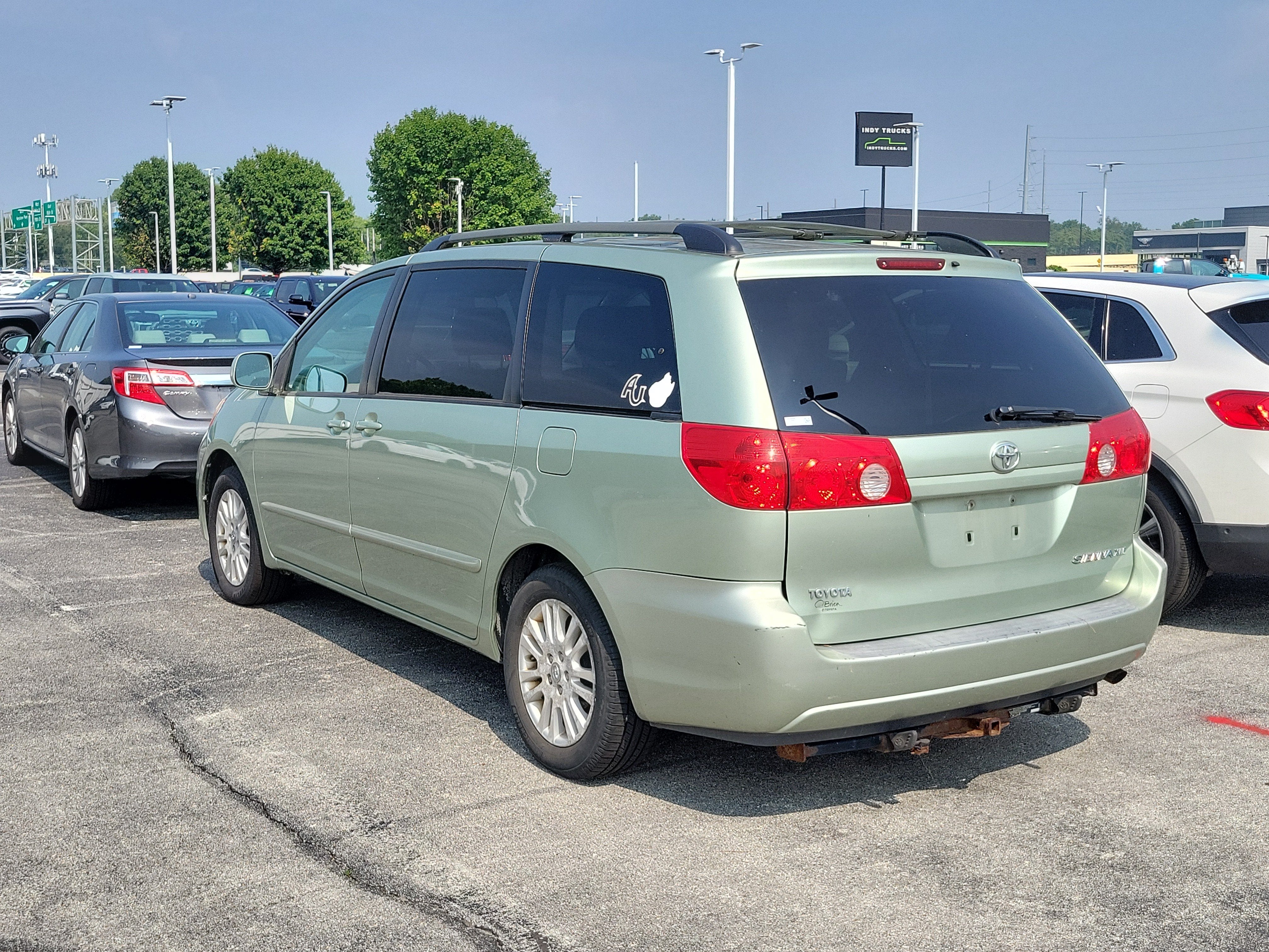 2007 Toyota Sienna XLE Limited