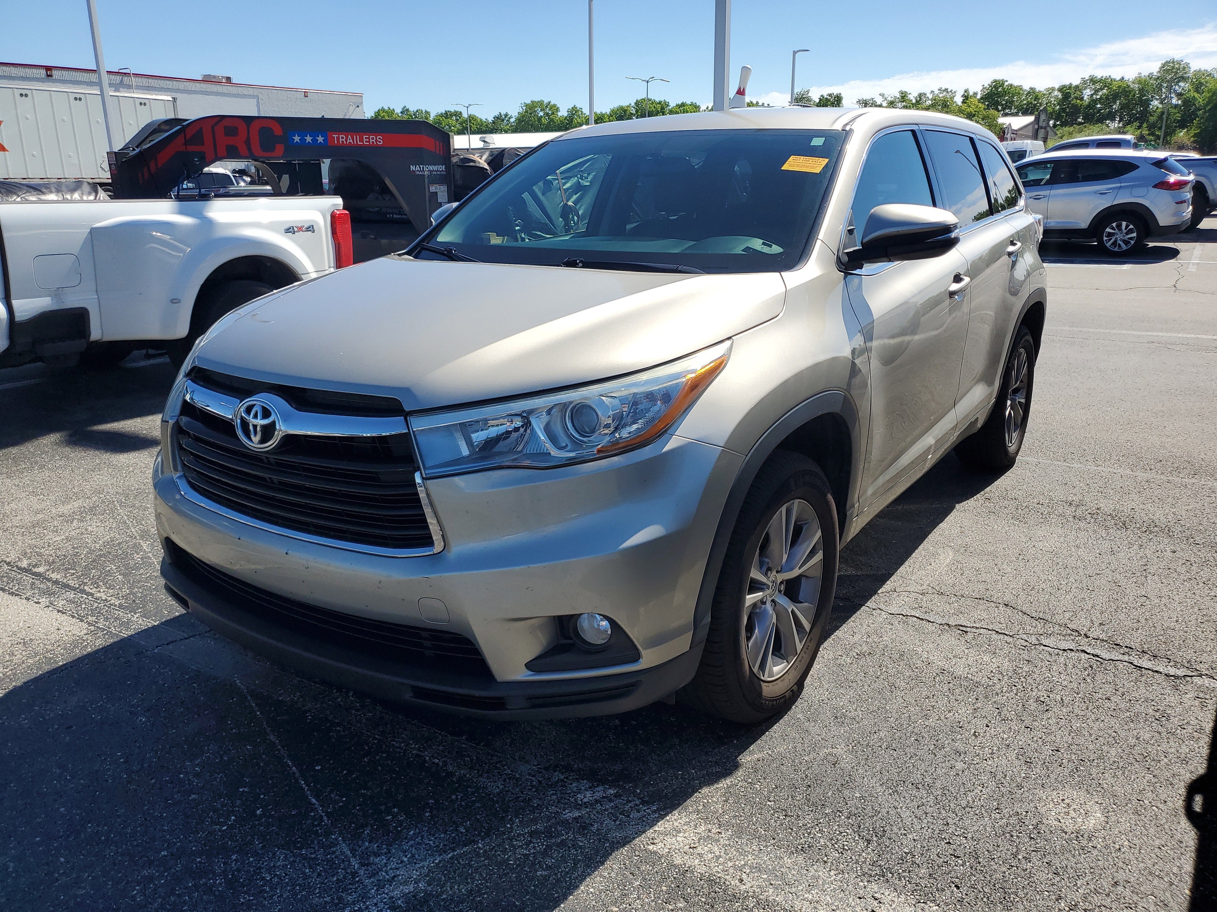 2015 Toyota Highlander LE Plus V6