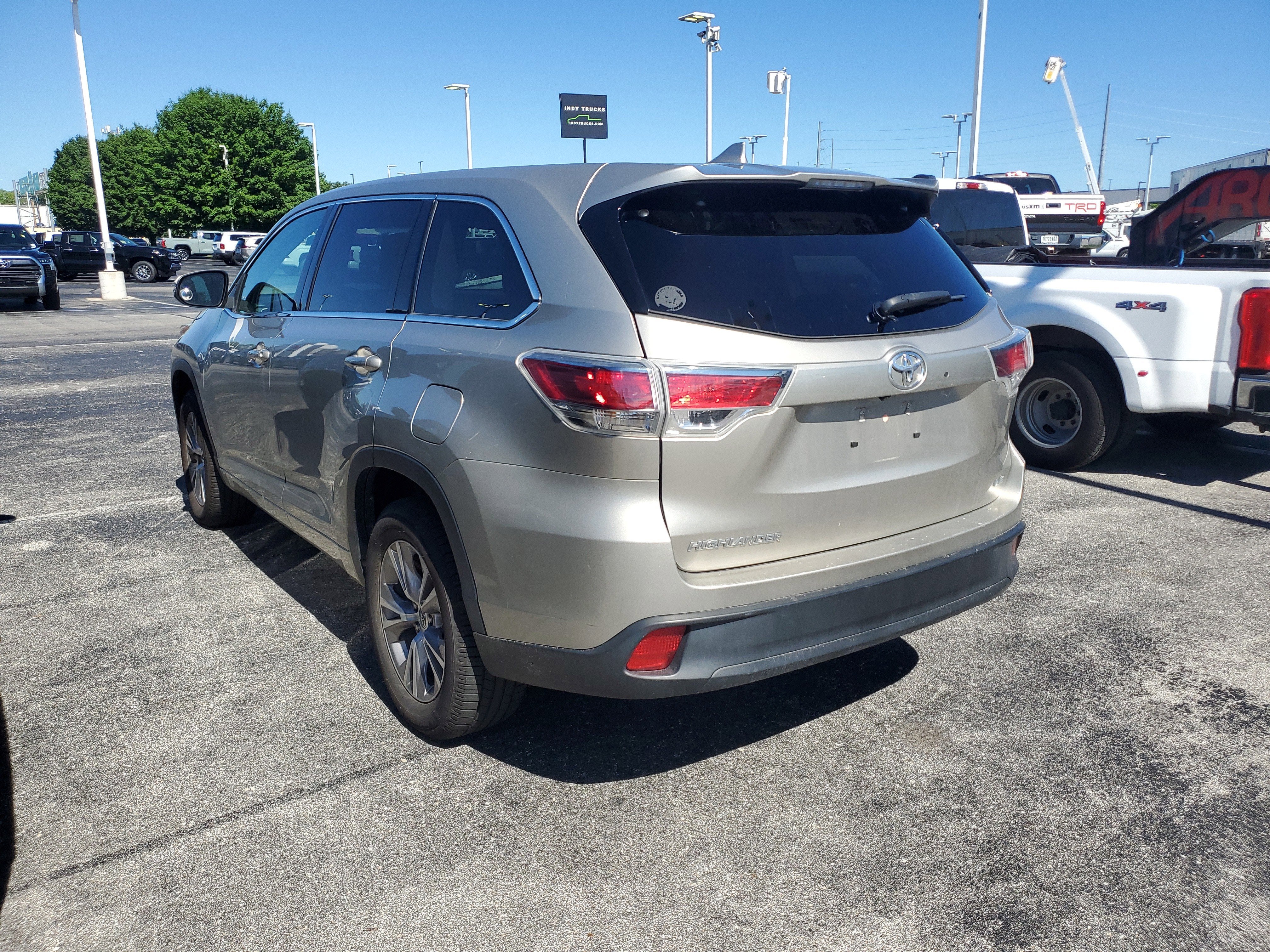 2015 Toyota Highlander LE Plus V6
