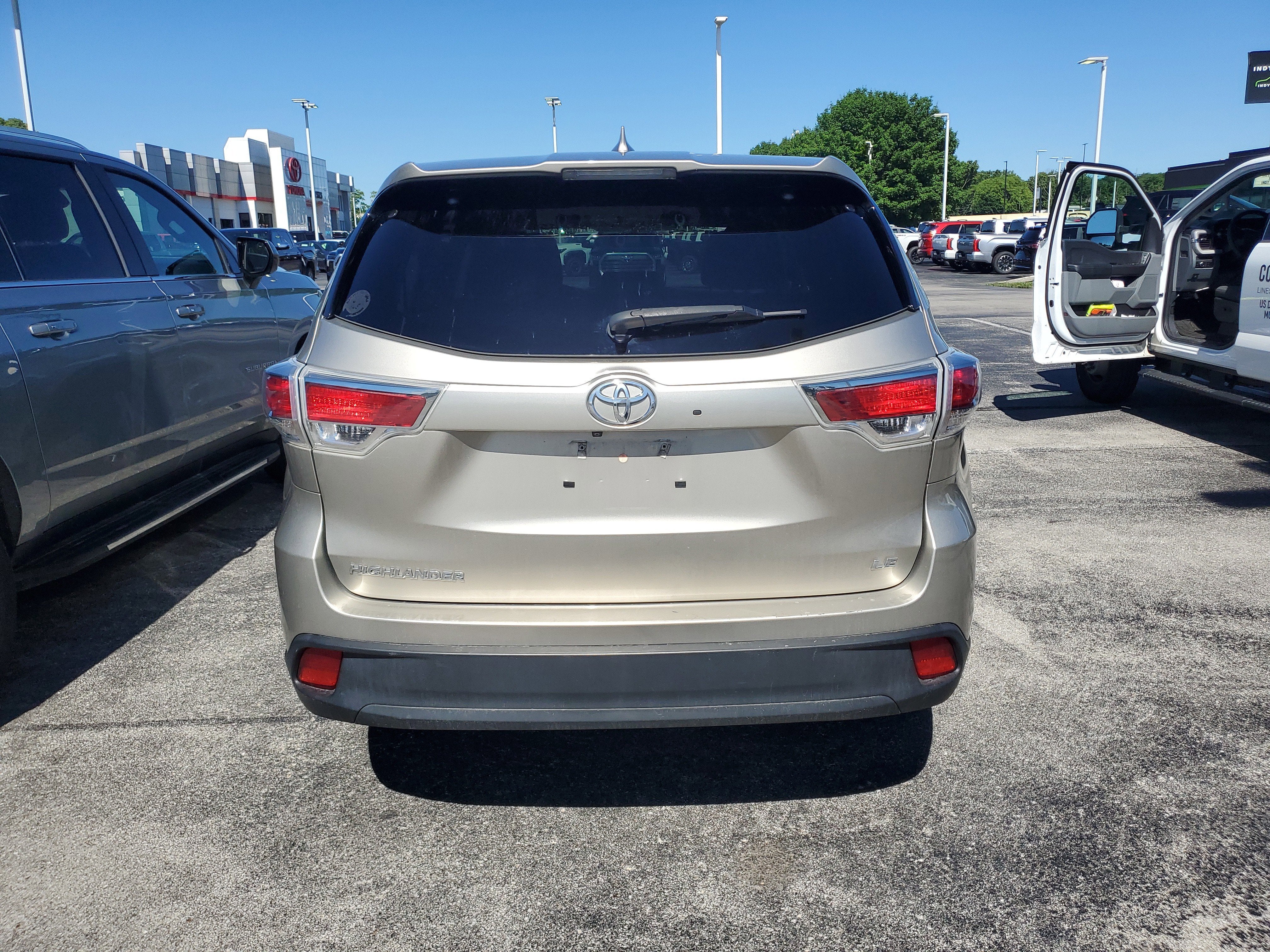 2015 Toyota Highlander LE Plus V6