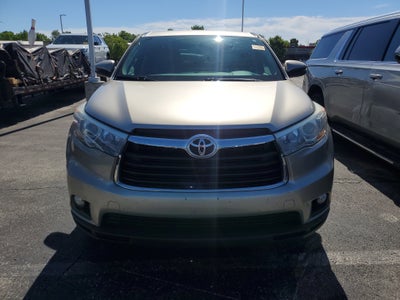 2015 Toyota Highlander LE Plus V6