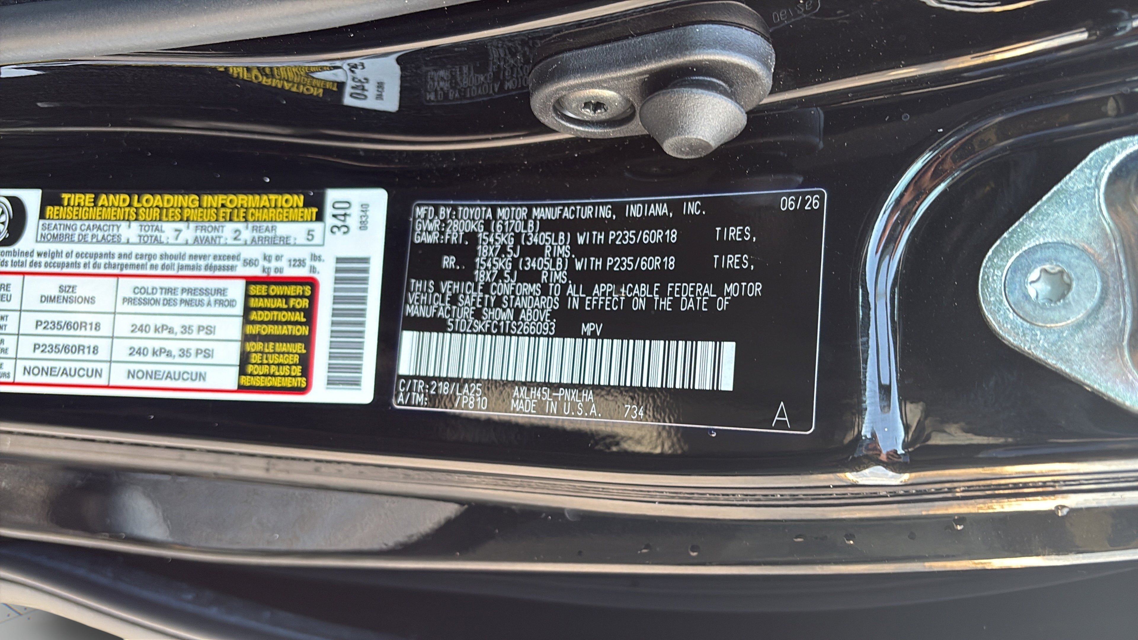 2026 Toyota Sienna Limited