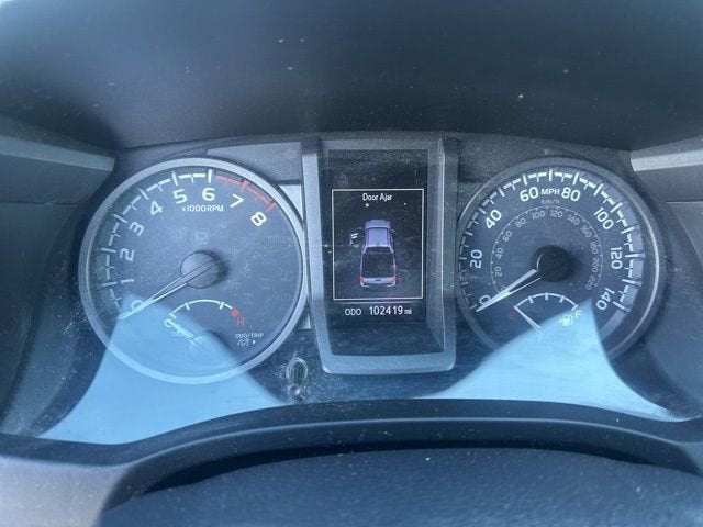 2017 Toyota Tacoma TRD Sport