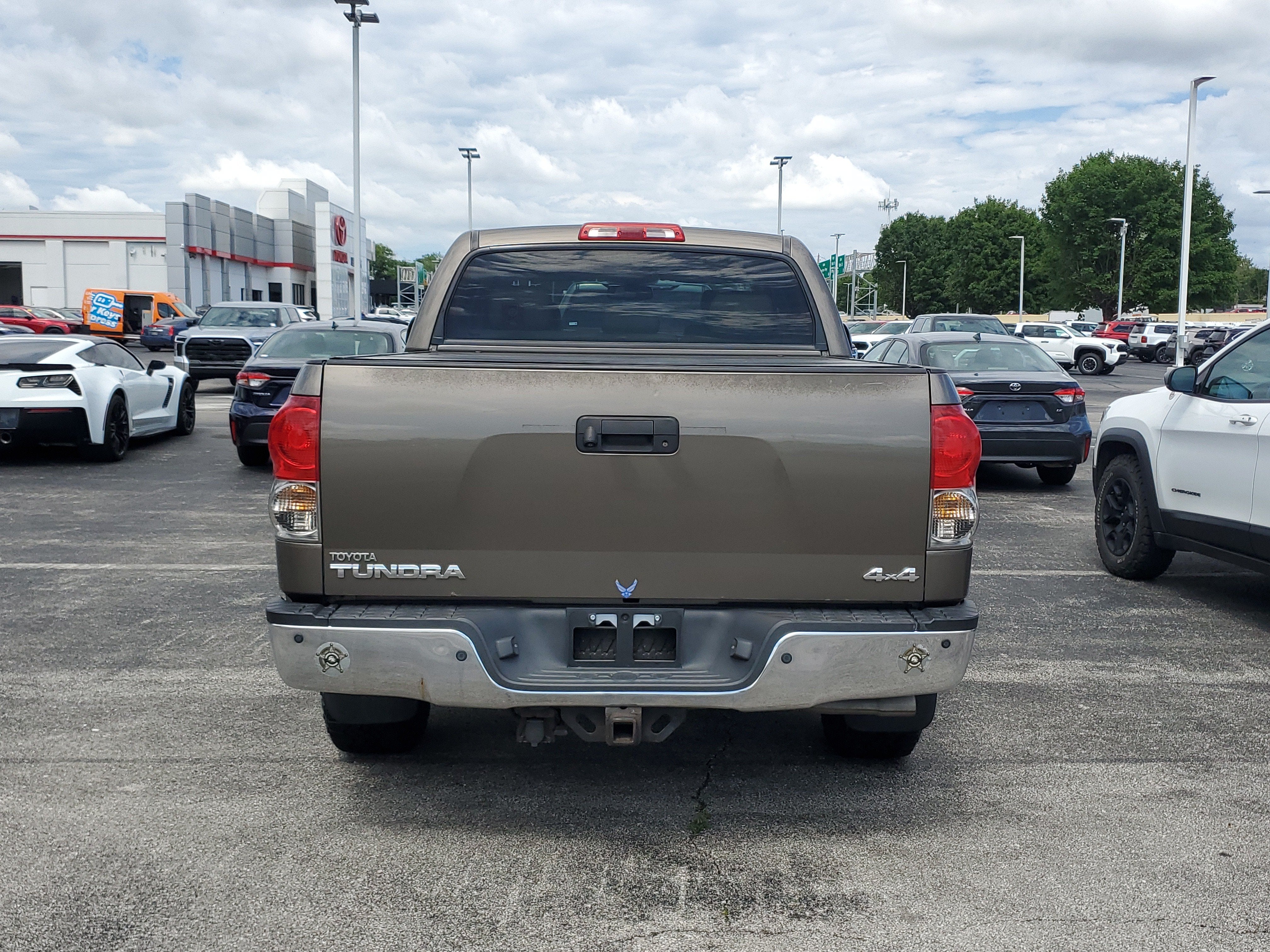 2008 Toyota Tundra 4WD Truck LTD