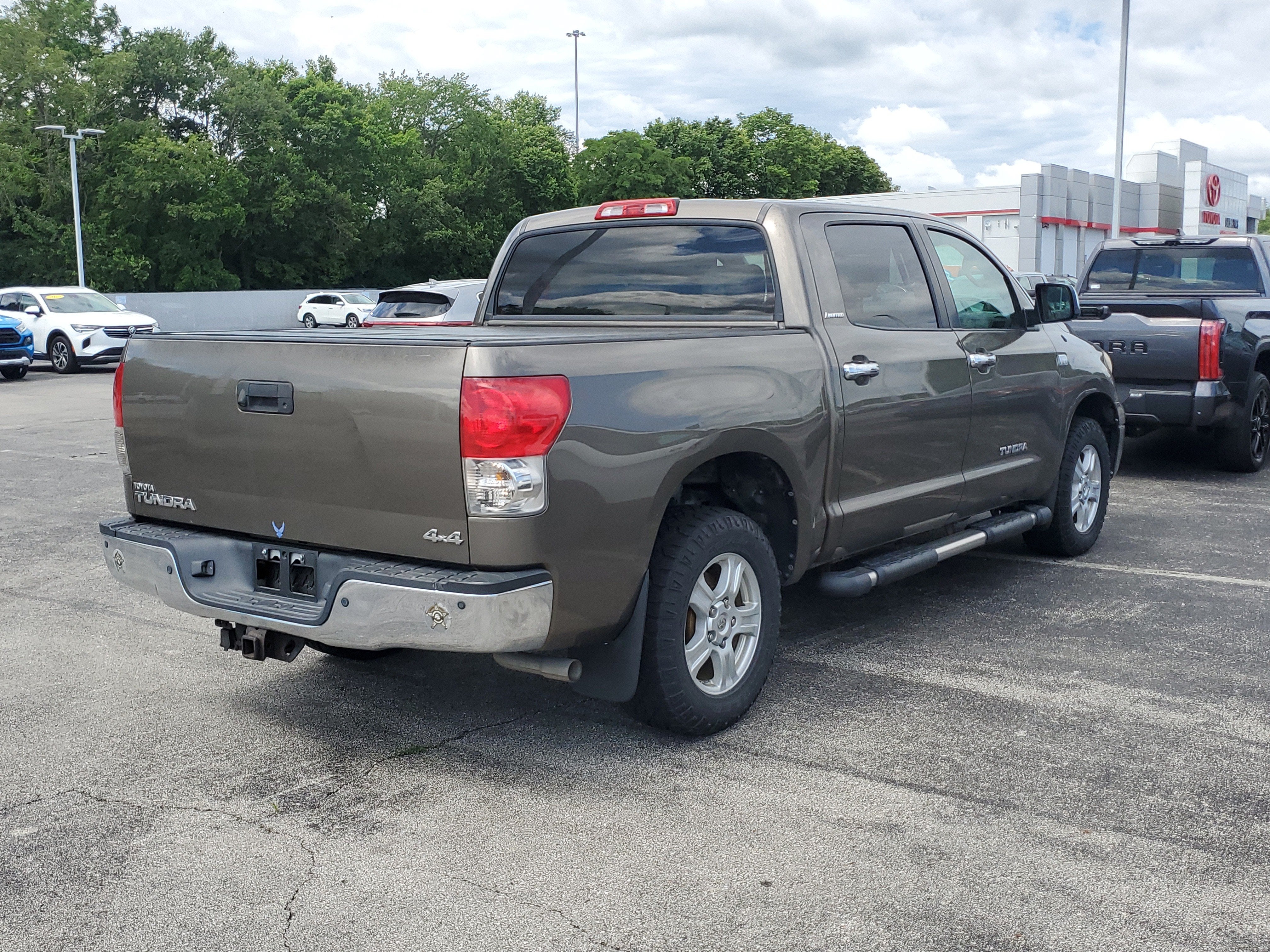 2008 Toyota Tundra 4WD Truck LTD