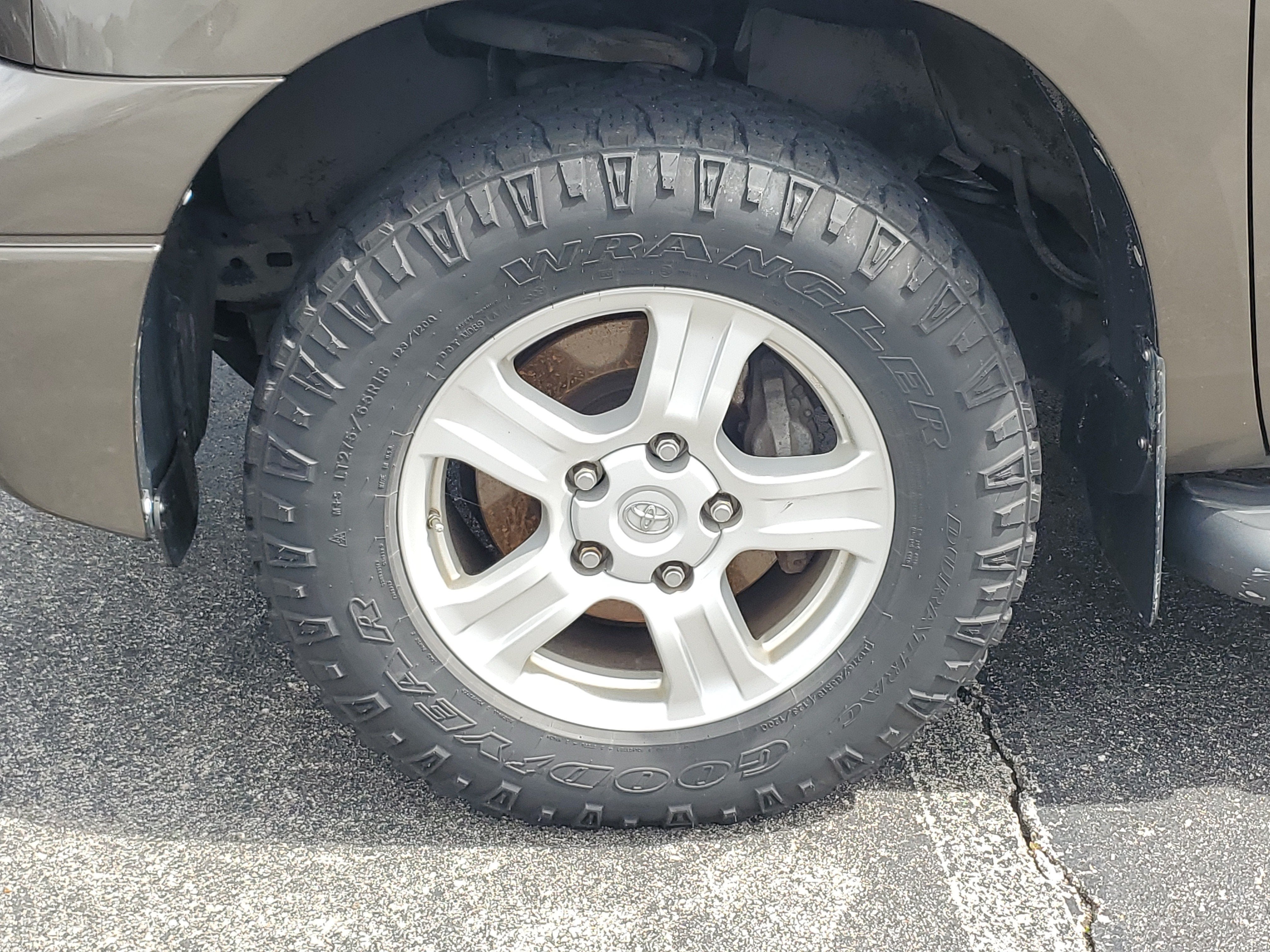 2008 Toyota Tundra 4WD Truck LTD